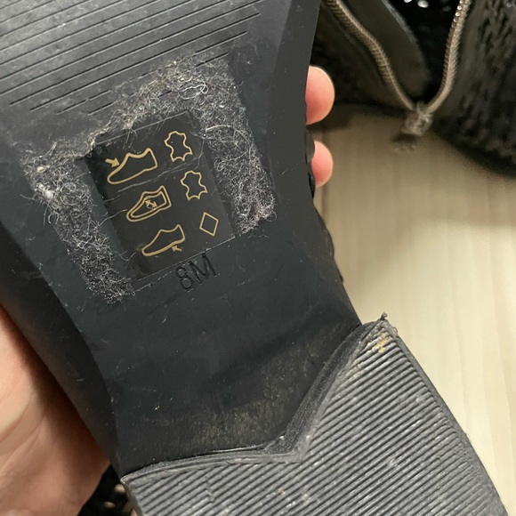 Wishbone Woven Double Zip Boot - Picture 5 of 16